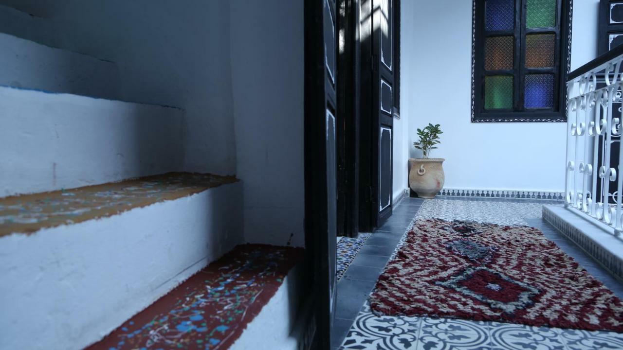 Riad Tingis Tanger Exterior foto